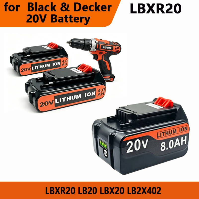 for 3/4/6/8Ah Long Runtime BL2 - Black+Decker Tool Cordless review and price