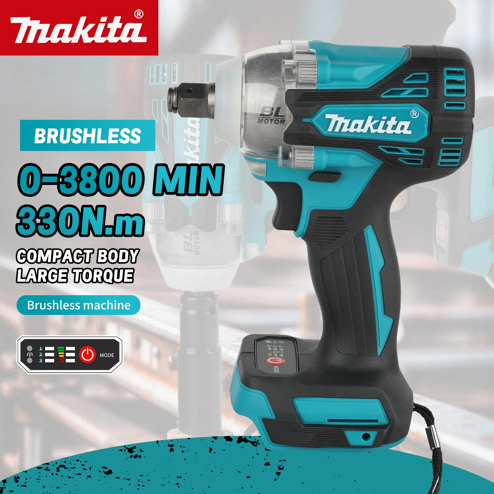 Makita DTW300 Cordless Impact  - Makita Drill Dtw300 review and price
