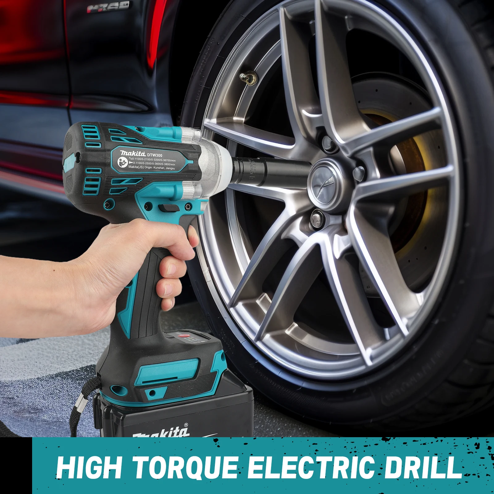 Makita DTW300 Cordless Impact  - Makita Drill Dtw300 review and price