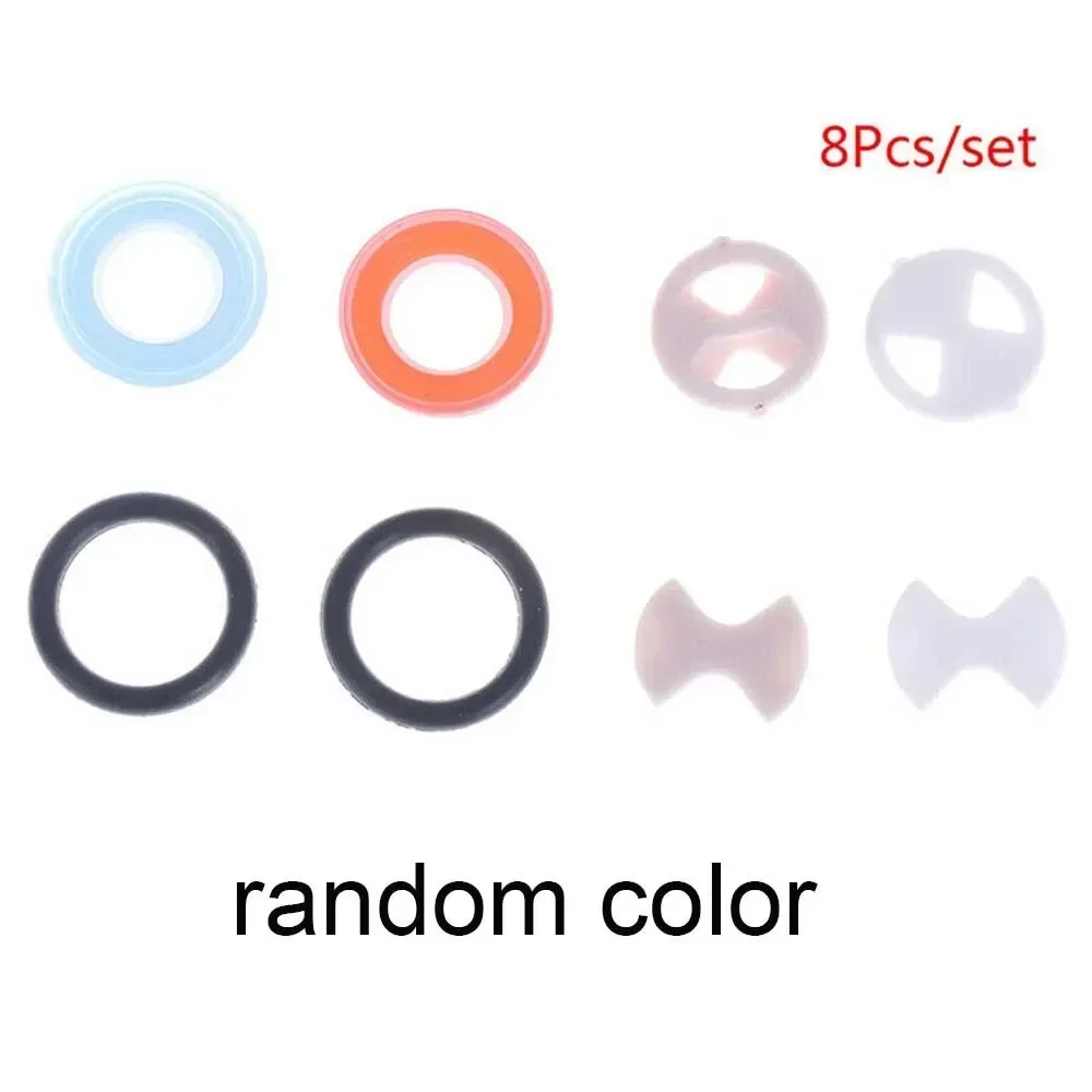 6PCS/set Ceramic Disc Silicon  - Silicone Tap Washer review and price