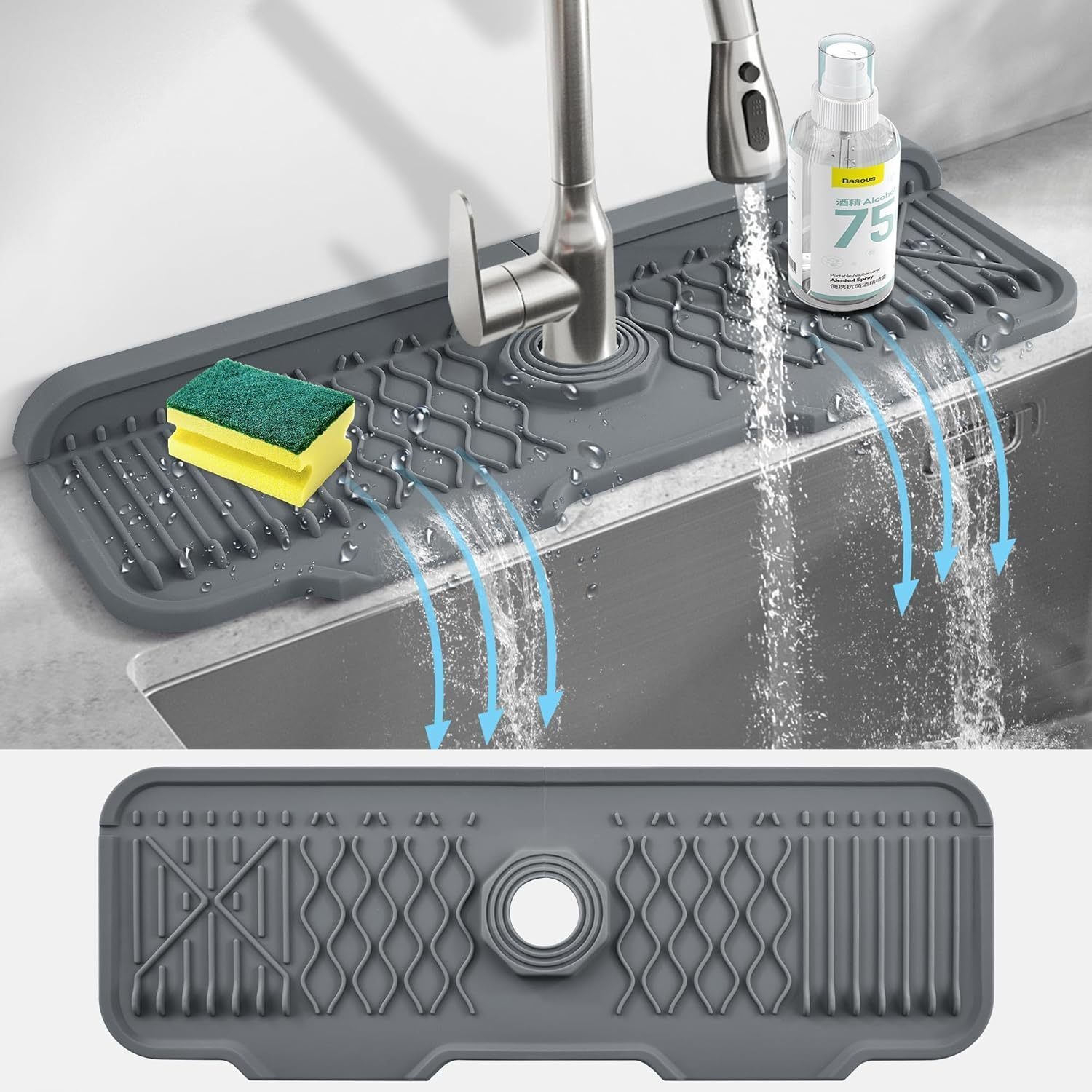 Easy Clean Silicone Faucet Spl - Silicone Tap Washer review and price