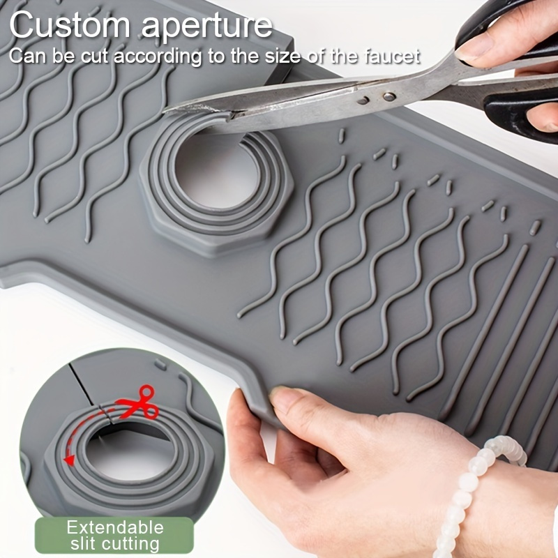 Easy Clean Silicone Faucet Spl - Silicone Tap Washer review and price