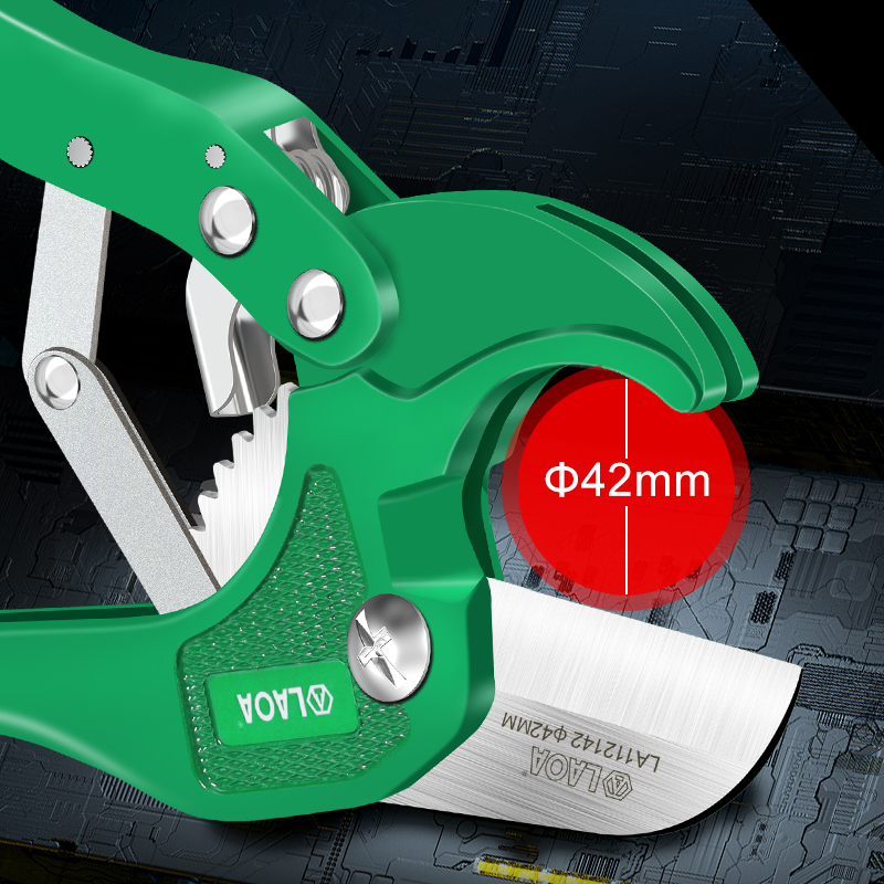 LAOA 42MM PVC Pipe Cutter Alum - Pipe Cutter Ratchet review and price