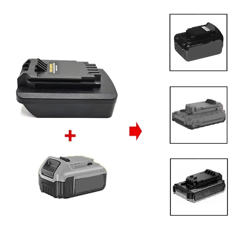 Battery Adapter for Dewal DCB  - Black+Decker Tool 20V Max review and price