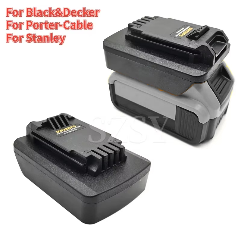 Battery Adapter for Dewal DCB  - Black+Decker Tool 20V Max review and price