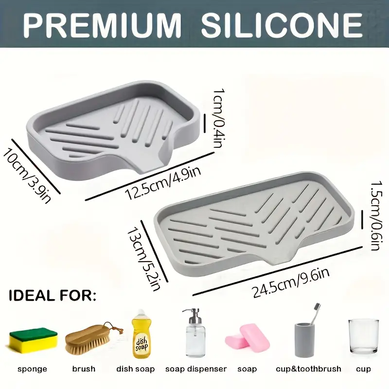Silicone Faucet Mat Kitchen Si - Silicone Tap Washer review and price