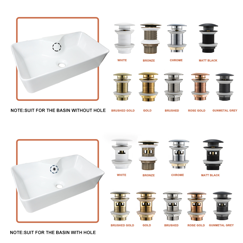 Bathroom Black Sink Stopper Wa - Overflow Pipe Clip review and price