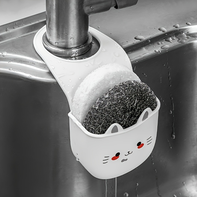 Cartoon Cat Basket Soft Buckle - Silicone Tap Washer review and price