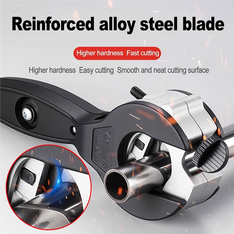 Ratchet Tube Cutter - Versatil - Pipe Cutter Ratchet review and price