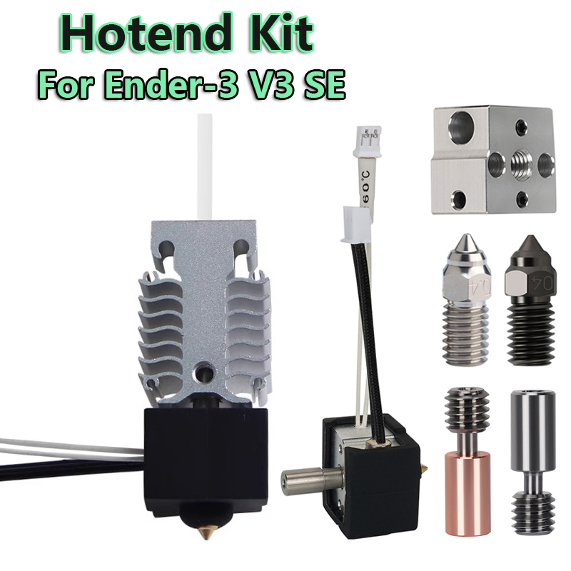 24V 40W Hotend Kit For Ender 3 - Creality Printer Ender 3 V3 review and price